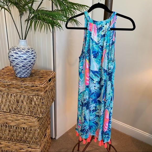 Lilly Pulitzer Sundress- Size S - Picture 3 of 3